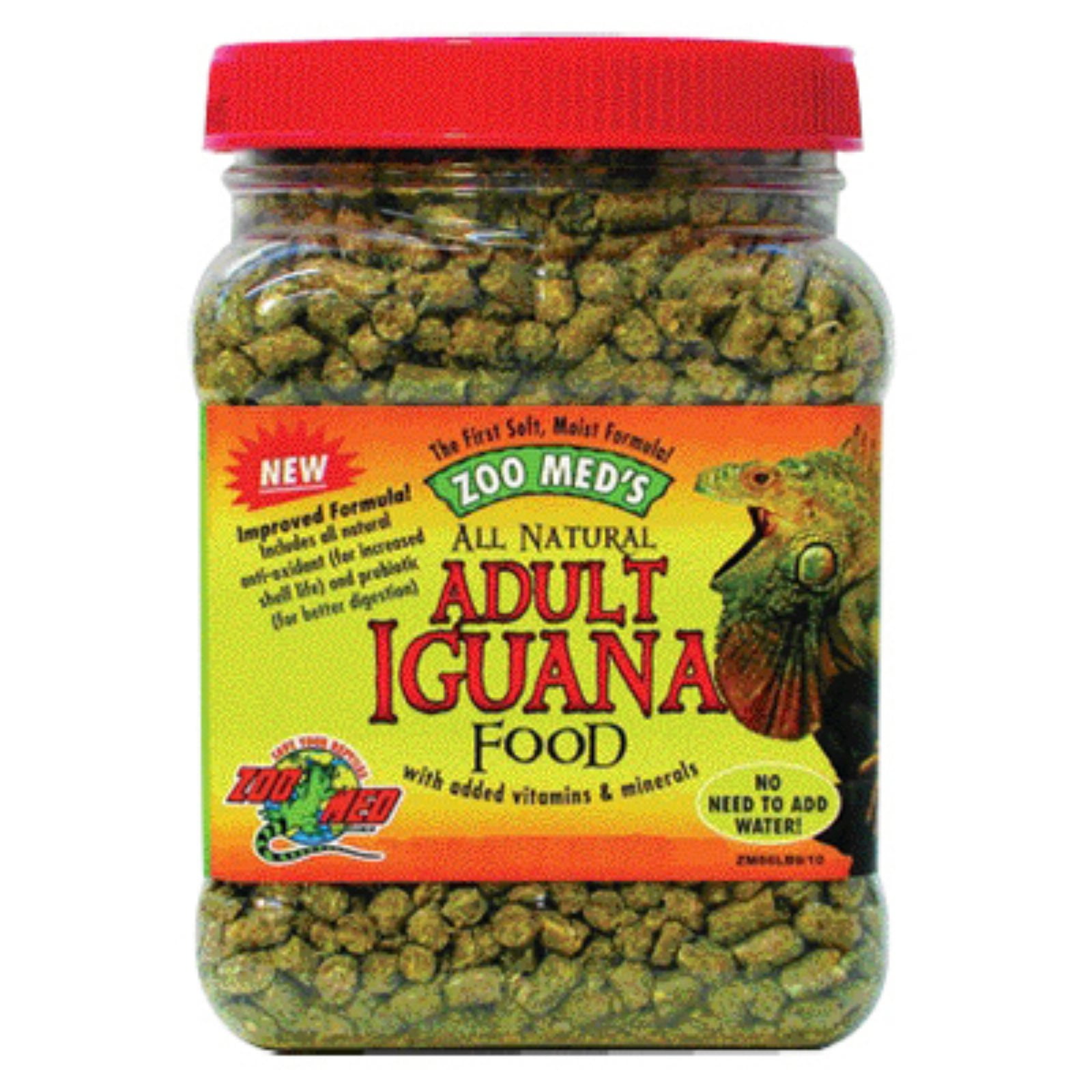 Zoo Med All Natural Iguana Food