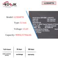 thumbnail image 2 of Batería RDSJ L23C4P70 de 15,6 V y 90 Wh para Lenovo ThinkPad P1, 2 of 7