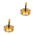thumbnail image 4 of relayinert Fit et Style de Moto CNC Aluminium Carburants Bouchon de Réservoir d'Essence Or 2Set, 4 of 6