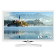 LG LJ4540 24LJ4540-WU 24" 720p LED-LCD TV - 16:9 - HDTV - White