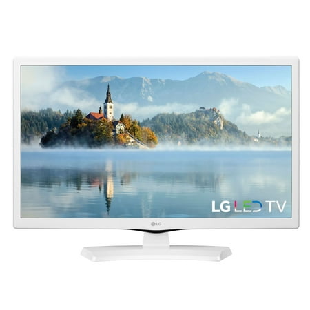 LG LJ4540 24LJ4540-WU 24" 720p LED-LCD TV - 16:9 - HDTV - White