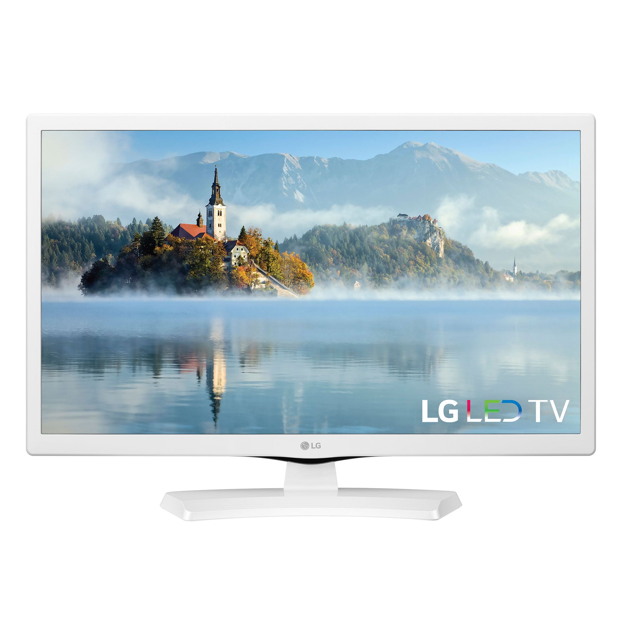 LG LJ4540 24LJ4540 WU 24 720p LED LCD TV 16 9 HDTV White 