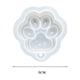 thumbnail image 5 of DIY estrella gato garra ciruela llavero silicona epoxi molde DIY adorno colgante joyería artesanía molde para San Valentín amor, 5 of 5