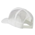 thumbnail image 3 of Argentina Flag Patched Mesh Cap - White OSFM, 3 of 5