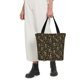 thumbnail image 5 of Fotbe Sloth Doing Yoga Bolsa de Playa con Estampado, Bolsa de Hombro, Bolsa de Mano Espaciosa, Bolsa de Viaje Ligera, Bolsa de Compras Versátil, 5 of 6