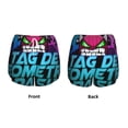 thumbnail image 5 of Lsque Geometry Dash Printed Women's Running Shorts with Liner Pockets,Elastic Quick Dry Workout Athletic Gym Yoga Shorts,Womens High Waist Shorts-Large, 5 of 9