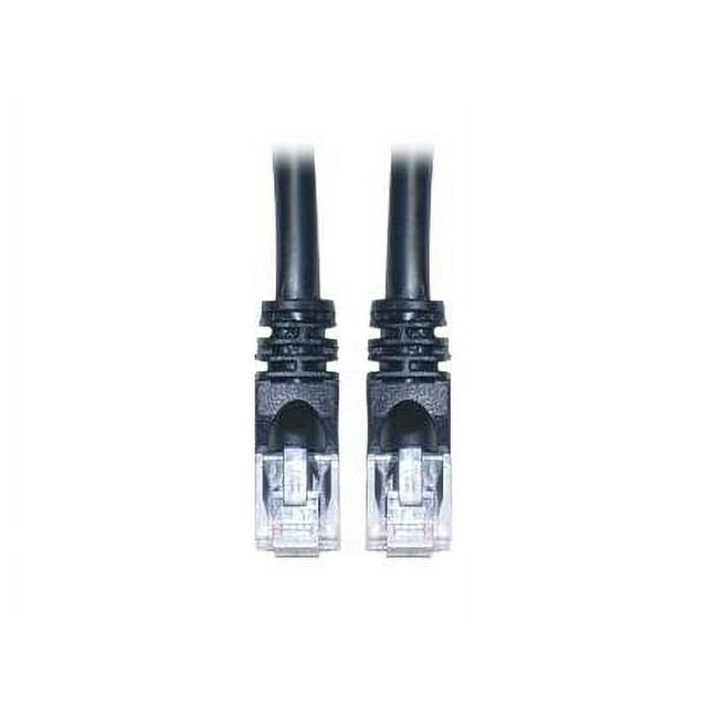 CableWholesale.com - Câble Patch - RJ-45 (m) à RJ-45 (m) - 3 Pieds - UTP - CAT 5e - Moulé, Échappé - Noir