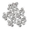 thumbnail image 5 of 100pcs Sueltas Esmerido Espaciadoras de Extremo de Bo 6 Mm Pta Sunnimix Perlas sueltas redondas, 5 of 5