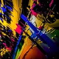 thumbnail image 2 of Captivating Energies - Abstract Expressionism Canvas Wall Art, 2 of 2