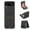 Black, variant on Dteck Leather Wallet Case for Samsung Galaxy Z Flip 3 with Card Slots Card Holders Shockproof Protective Folding Case For Samsung Galaxy Z Flip 3,Purple