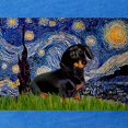 thumbnail image 3 of CafePress - Starry Night Dachshund T Shirt - Womens Football Shirt, 3 of 4