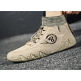 thumbnail image 5 of AXXD Men's Sneakers Prom Homecoming Flat 2022 Running Lightweight Lolita Shoes For Big Men's Shoes For Reduced Price, 5 of 7