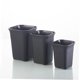 thumbnail image 4 of unbranded 10Ud Macetas De Plástico Negro Con Drenaje Para Suculentas Y Plantas Interior Y Exterior, 4 of 8