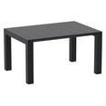 thumbnail image 5 of Compamia Vegas 55" Extendable Patio Dining Table in Black, 5 of 8