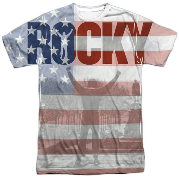 Rocky America Mens Sublimation Shirt