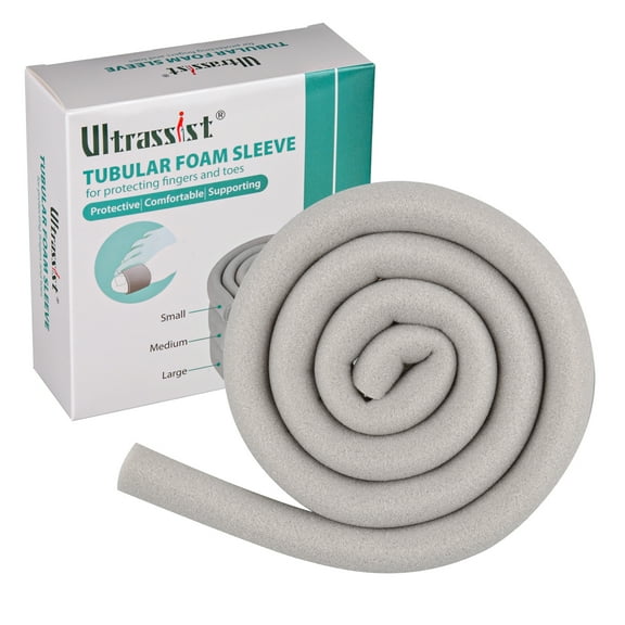 Toe Sleeve with Overlap Small Size 5/8" Inner Diameter 36" Roll