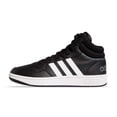 thumbnail image 2 of Tenis Adidas Hombre GW3020 Hoops 3.0 Mid Negro 25.5 cm, 2 of 4