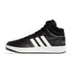 thumbnail image 2 of Tenis Adidas Hombre GW3020 Hoops 3.0 Mid Negro 25.5 cm, 2 of 4