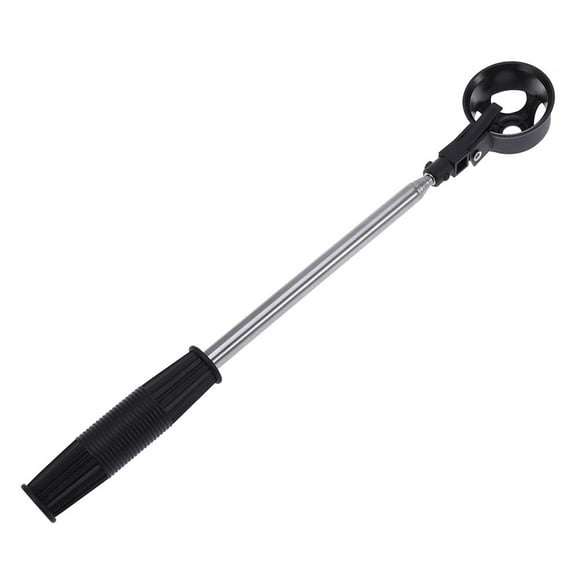 LOLIPPYY Golfs Retriever Telescópico Con Mango Antideslizante Y Eje Resistente Para Pelotas