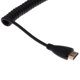 thumbnail image 5 of Enchufe Al Enchufe De ángulo Izquierdo Cable En Cable Cable De Alambre CUTICAT Cable de resorte elástico, 5 of 7