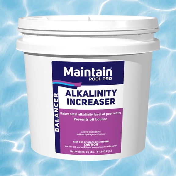 Pool Central Maintain Pool Pro Alkalinity Increaser - 25 lbs.