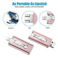 thumbnail image 5 of 64GB USB+8 Pin+USB 3.0 4 in 1 Mobile Phone Computer U-Disk With Type-C Adapter, 5 of 5