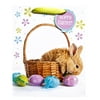 EASTER BUNNY WITH EGGS SMALL GIFT BAG