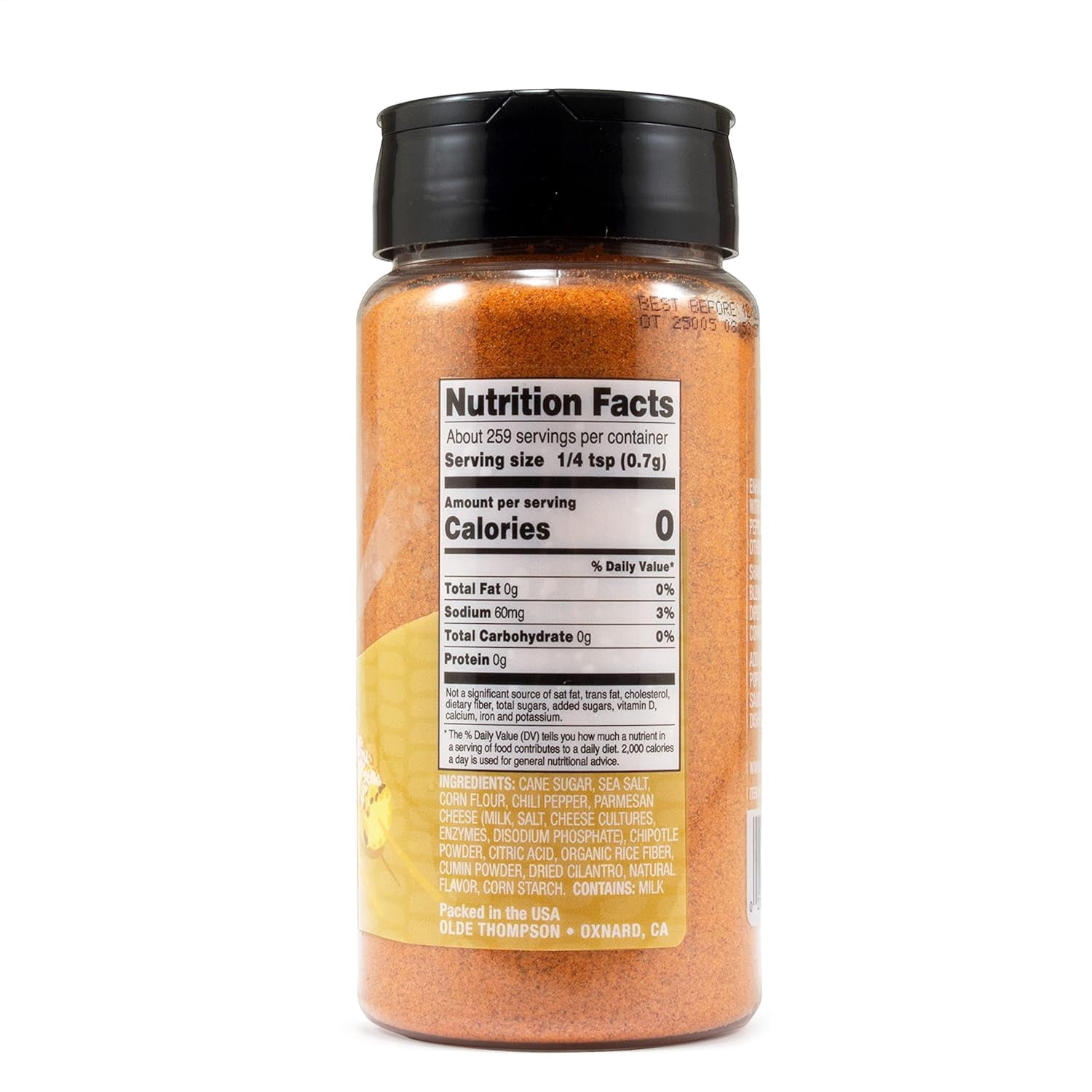 Olde Thompson Elote Seasoning