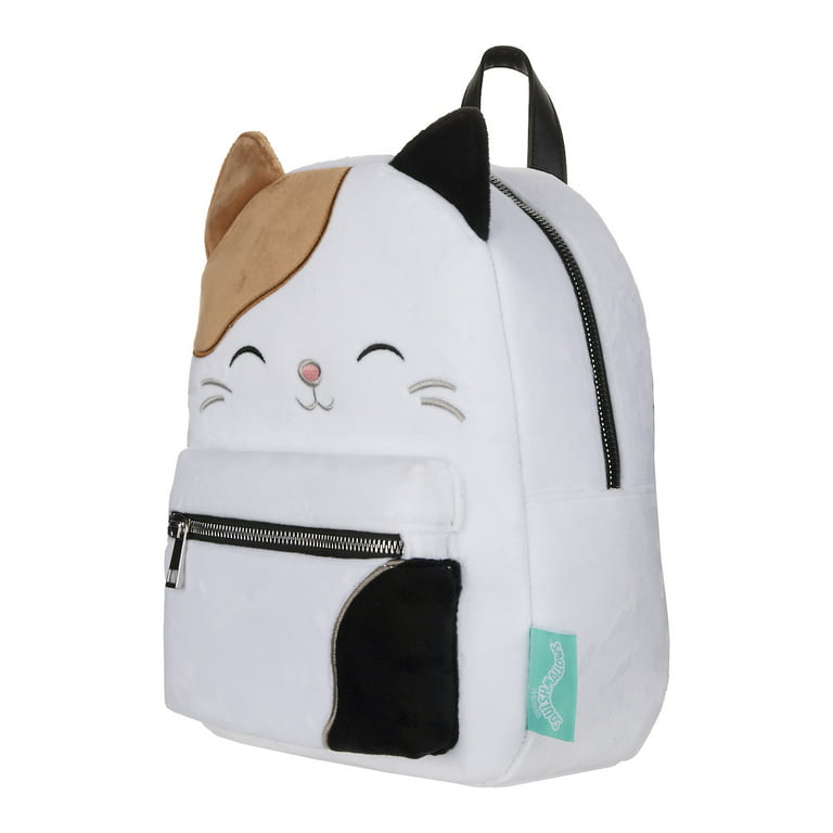14-Inch Squishmallow Cam the Cat Plush Mini Backpack
