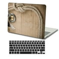 thumbnail image 4 of KSK KAISHEK Hard Shell Case Cover for 2019 2020 Rel. MacBook Pro 16 inchs with XDR Display Touch ID Type C + Black Keyboard Cover Model: A2141 Wood grain A 115, 4 of 5
