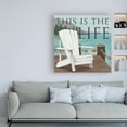 thumbnail image 3 of Trademark Fine Art 'Water Side 3' Canvas Art by Holli Conger, 3 of 3