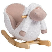 Rockin' Rider Bashful Lamb Baby Rocker