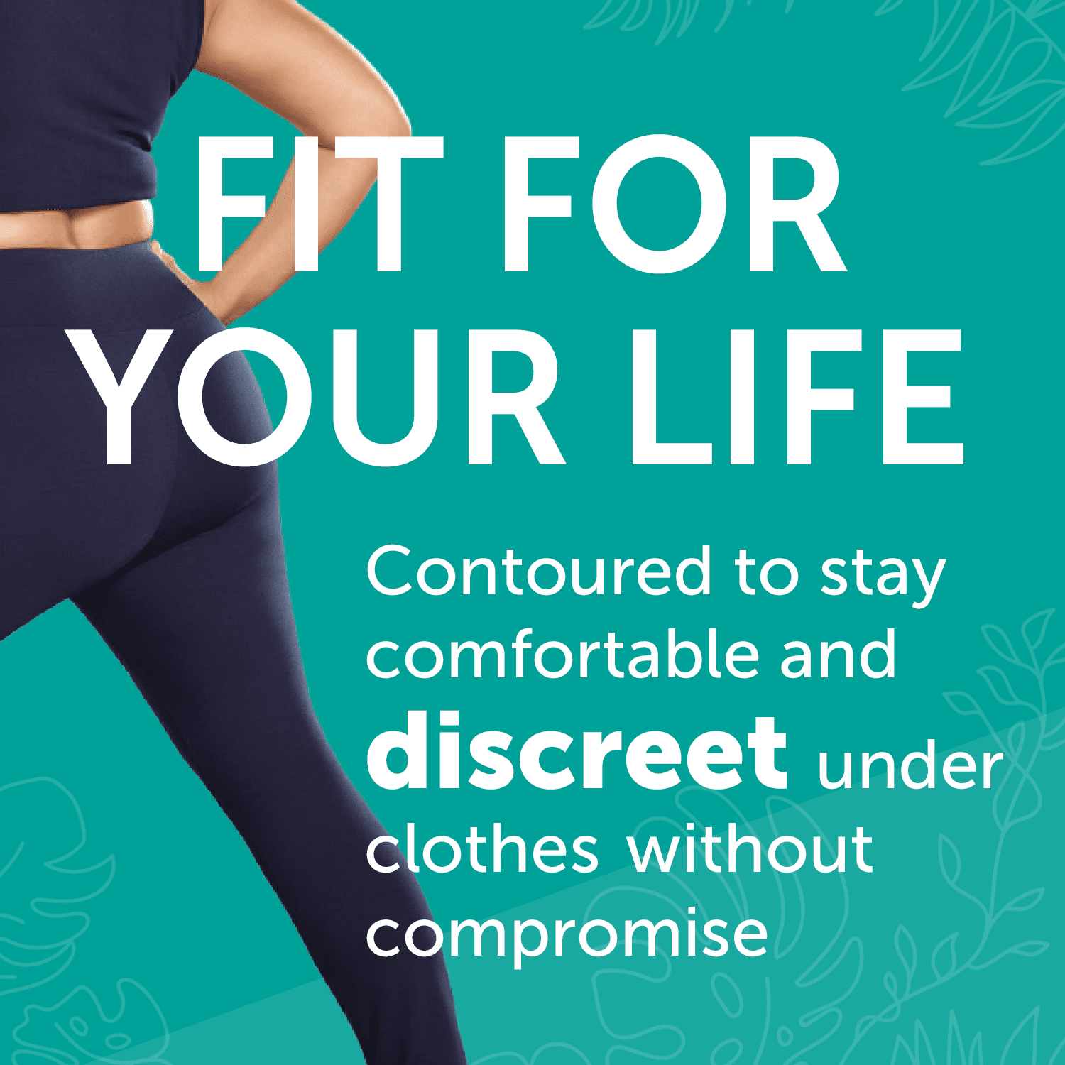 FitRight Fresh Start Incontinence Pads for Women, Ultimate Absorbency, 120 ct