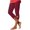 Wine Red, variant on Gkeoshab Yoga Pants Women Women's Casual Heart Print Leggings - Comfortable & Stretchy Yoga Pants Beige L
