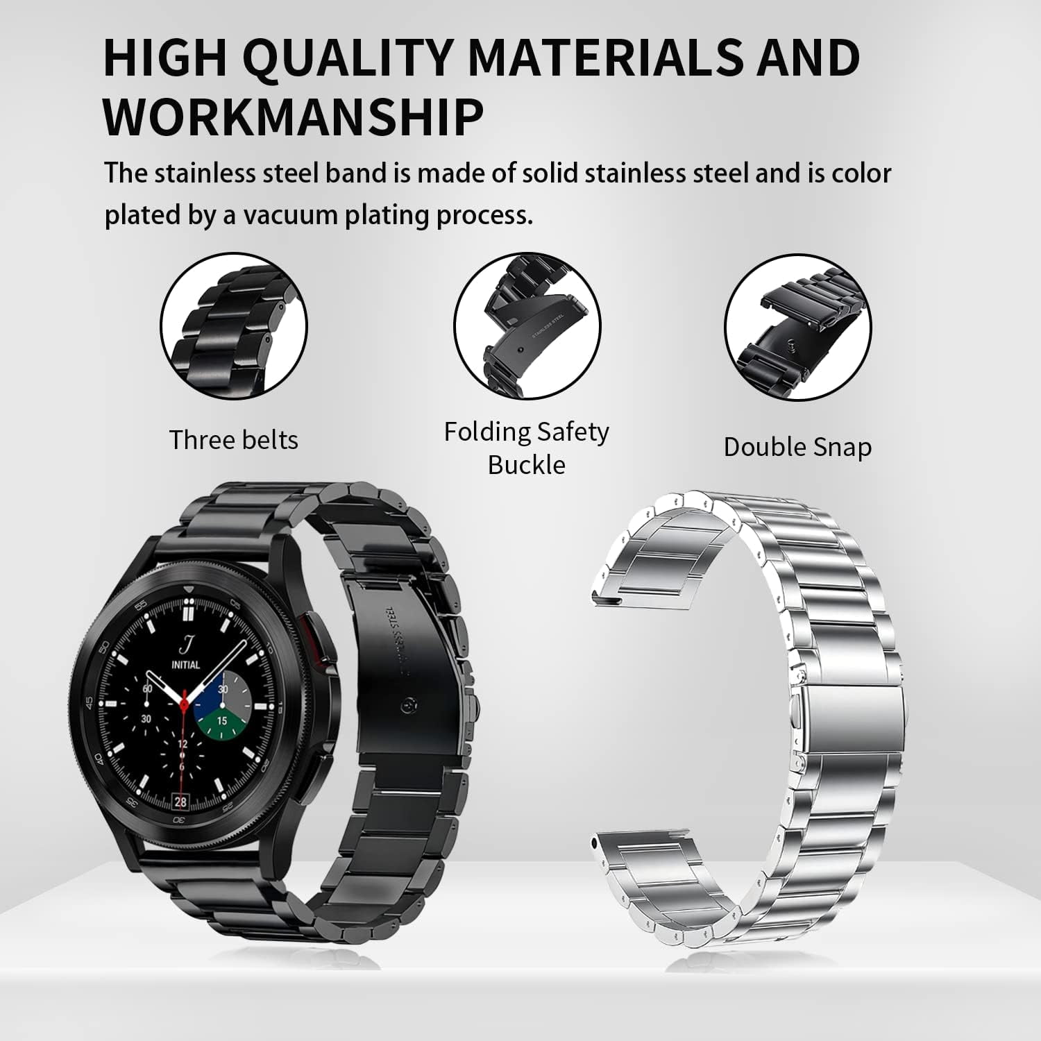 Galaxy watch 3 no gap band hotsell
