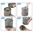thumbnail image 5 of Kmbangi Hand Grinder with Drawer 4 Layers Detachable Zinc Alloy Tool, 5 of 5