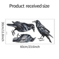 thumbnail image 3 of LADIGASU Crow Dormitorio Sala de Estar Casa Arreglo Pared Liquidación 1X Adhesivo Mural, 3 of 6