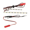 thumbnail image 1 of Barra de Luz Delantera y Trasera ANGGREK RC LED Blanca Roja 1/10, 1 of 8