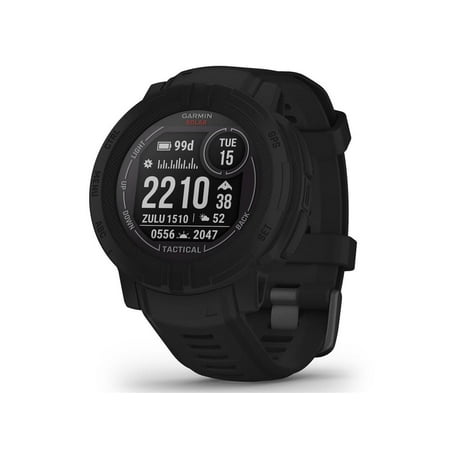 Garmin Instinct 2 Solar, Tactical Edition, Black 45MM 010-02627-13