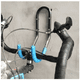 thumbnail image 5 of Gancho Soporte Bloosom Doble Para Colgar Bicicletas A La Pared Azul, 5 of 5