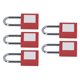 thumbnail image 4 of Kit de candados de bloqueo y etiquetado ANGGREK candados de seguridad Candado de bloqueo de cable eléctrico, 4 of 8