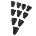 thumbnail image 1 of Greeniant Gancho de garra de tambor de trampa de Metal de 10 piezas para accesorios de piezas de tambor Accesorios para instrumentos musicales Negro 10 piezas, 1 of 1
