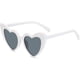 thumbnail image 3 of Gafas de sol con forma de corazón para mujer, gafas retro estilo ojo de gato vintage, 3 of 4