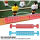 thumbnail image 3 of Foosball Scoring Counters, Table Football Score Counters Markers Foosball Scoring Units Foosball Scoreboard, 3 of 4
