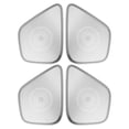 thumbnail image 1 of 4pcs Cubierta del marco del altavoz de la puerta delantera y trasera para automóvil Grille de audio para Mercedes Benz Clase A B W247 GLB 2020, 1 of 6