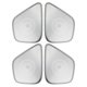 thumbnail image 1 of 4pcs Cubierta del marco del altavoz de la puerta delantera y trasera para automóvil Grille de audio para Mercedes Benz Clase A B W247 GLB 2020, 1 of 6