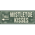 thumbnail image 2 of Pela Studio 32x15 White Modern Wood Framed Museum Art Print Titled - Christmas Signs IV, 2 of 4