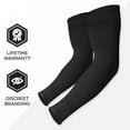 thumbnail image 3 of 1 Pair Arm Sleeves Cooling UV Sun Protection Sports Compression Sleeves for Men Women Golf Basketball Arm Sleeves, 3 of 8