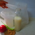 thumbnail image 4 of Cold Brew Coffee Filter Bag Milk Whey Separator Greek Yogurt Cheese Cloth Cheesecloth Nut White, 4 of 6