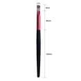 thumbnail image 2 of Eyeliner Brush, Eyebrow Brush For Creating Natural Eyebrows Copper Tube Eyebrow Mist Eyebrow Paint Nose Shadow Makeup Brush, 2 of 2